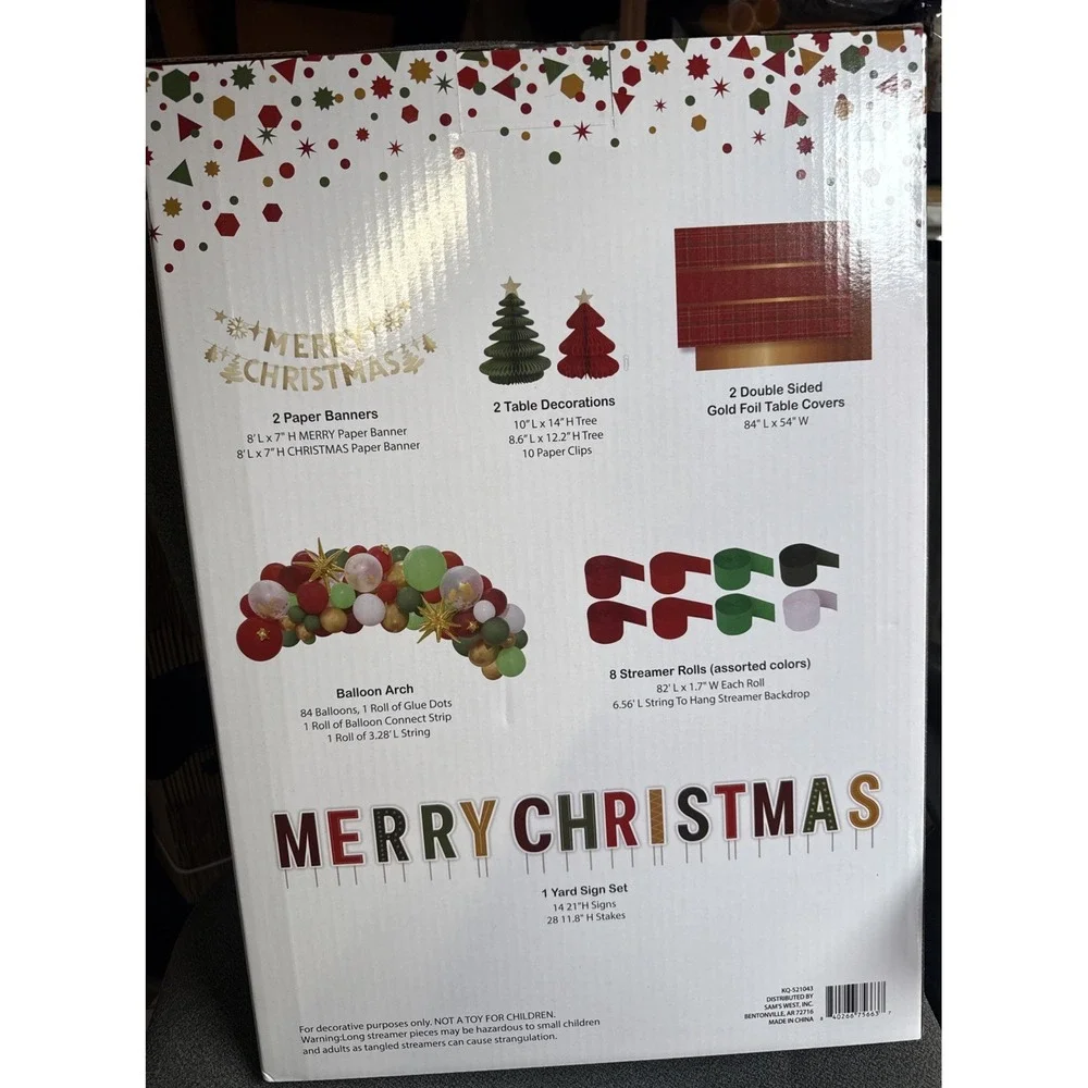 Sams West Inc christmas holiday