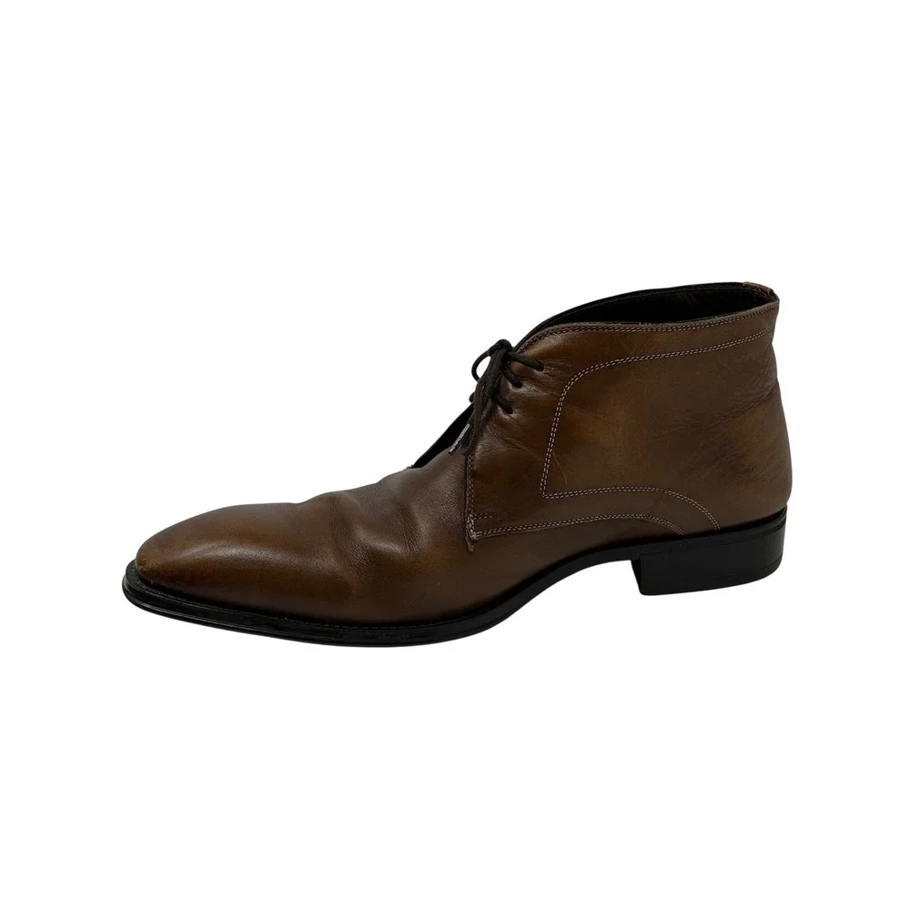 Mezlan brown leather
