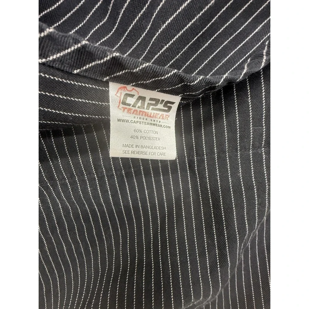 Capswear black striped