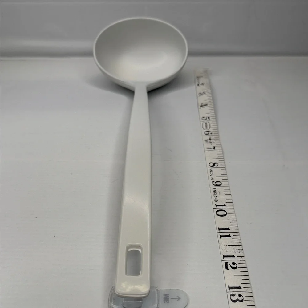 Copco White Melamine Ladle