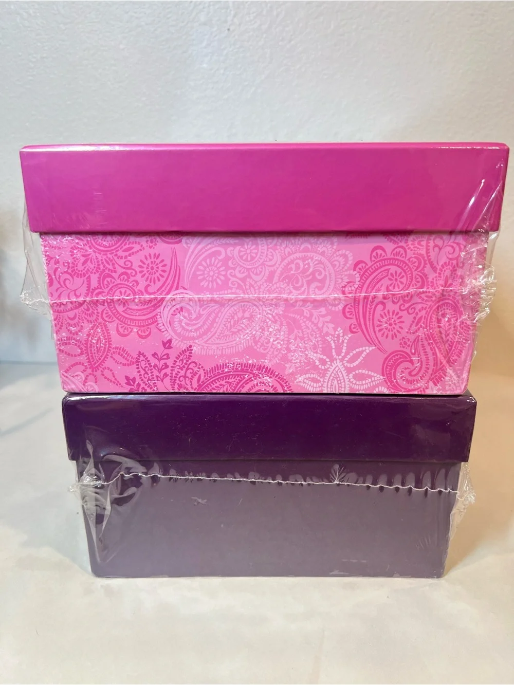 Recollections pink purple