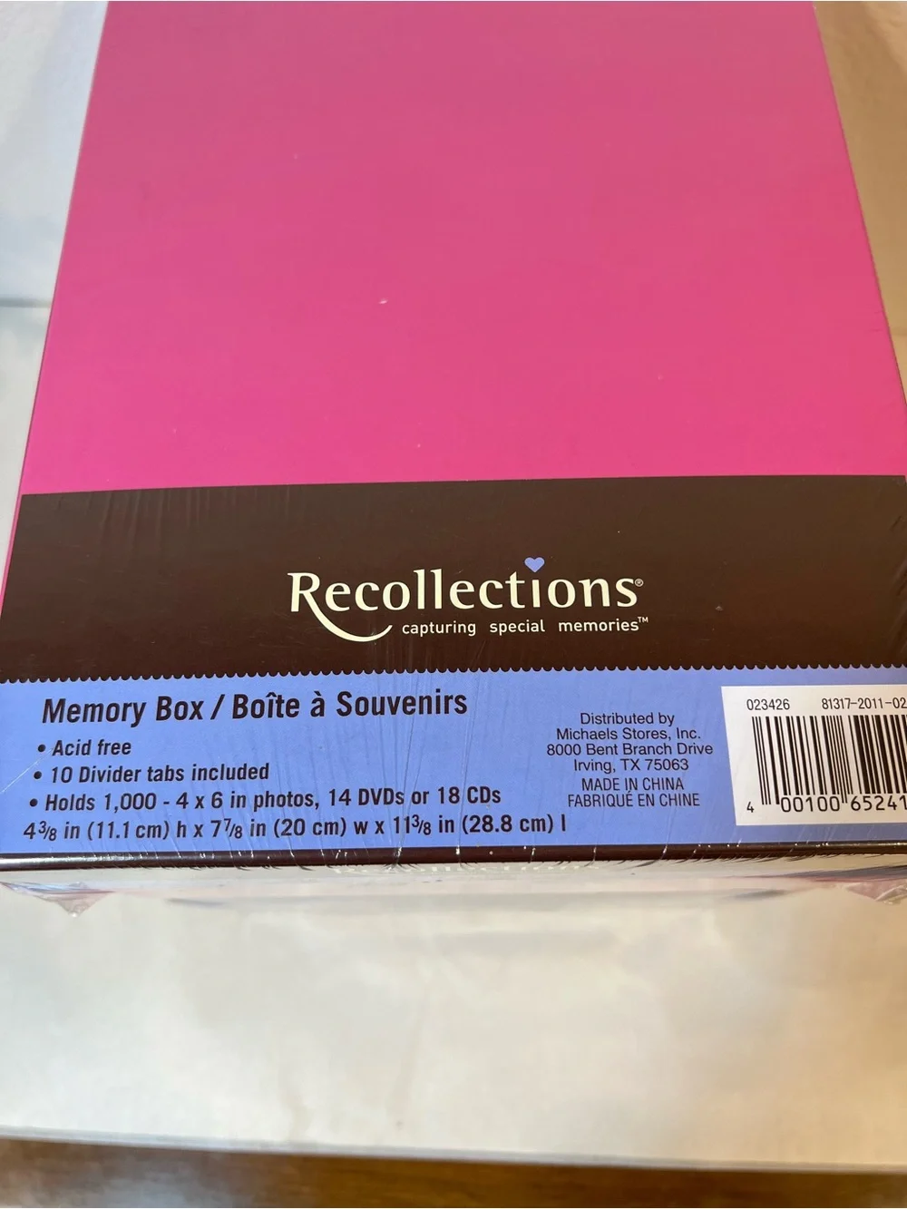 Recollections pink purple