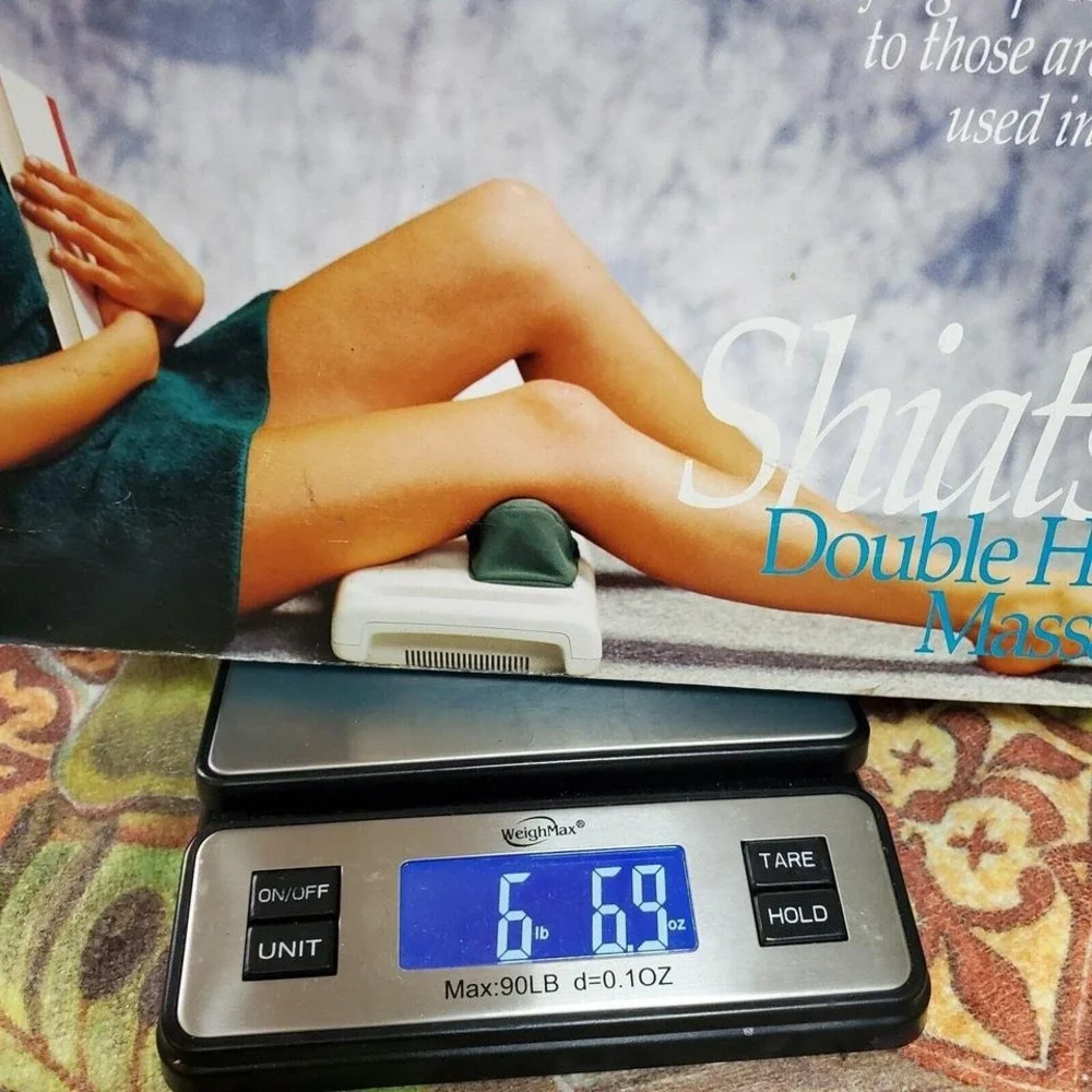 Healthometer shiatsu deep
