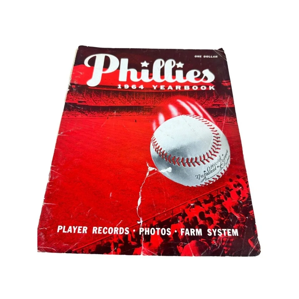 The Philadelphia Phillies 1964‎ Official Baseball Yearbook