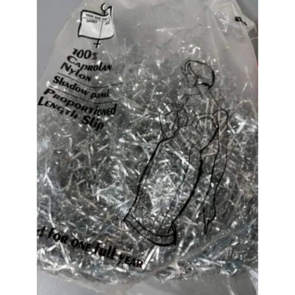 National Tinsel Mfg Co. classic silver