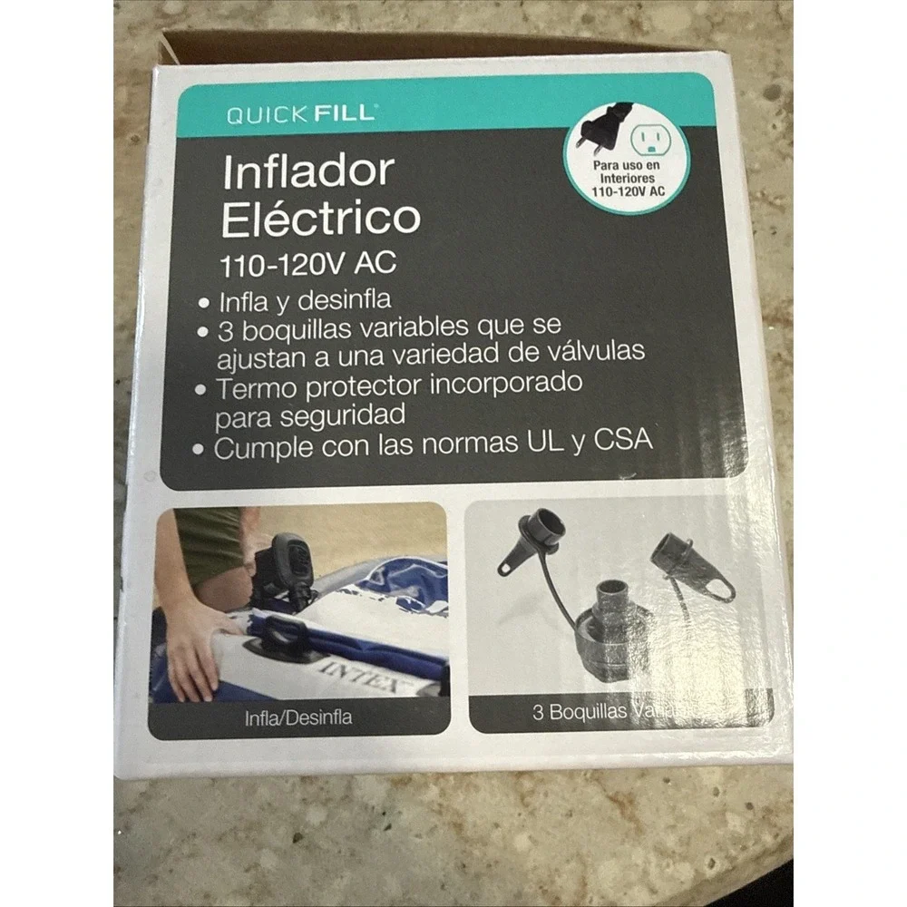 Intex 120v quick