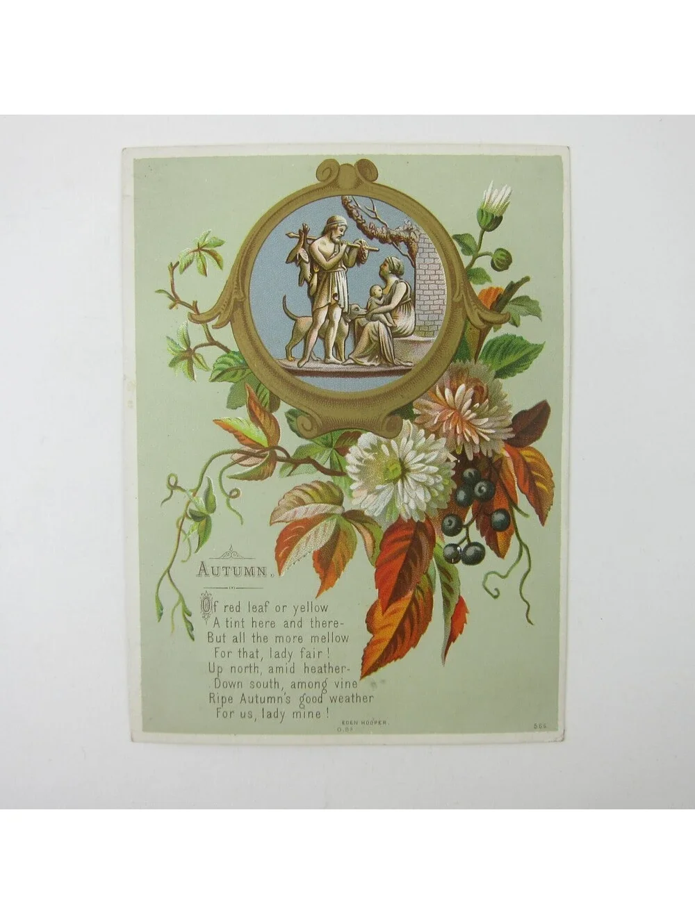 N/A victorian greeting