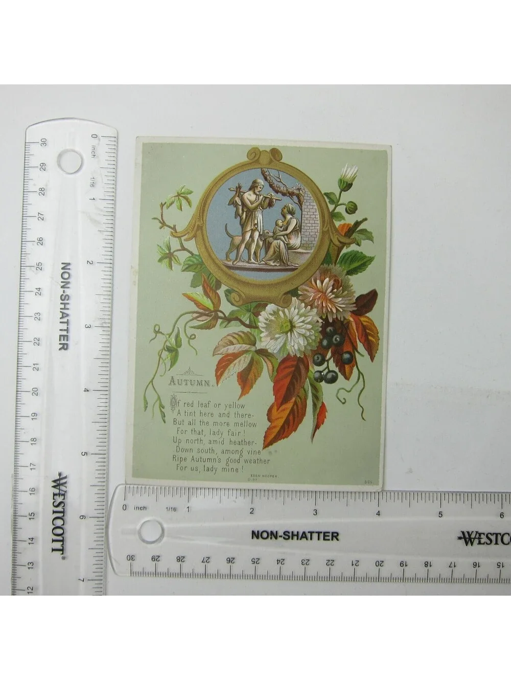 N/A victorian greeting