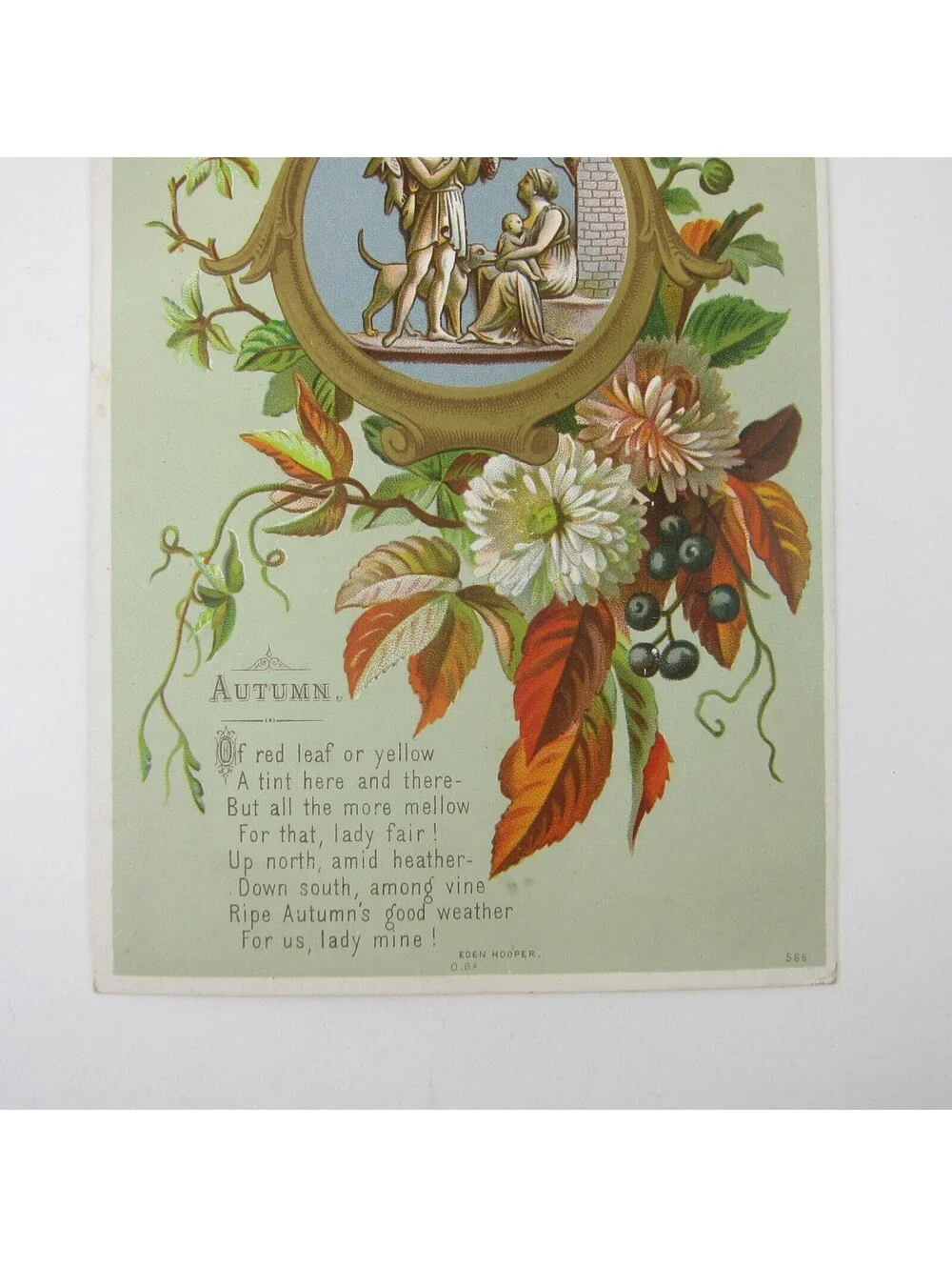 N/A victorian greeting