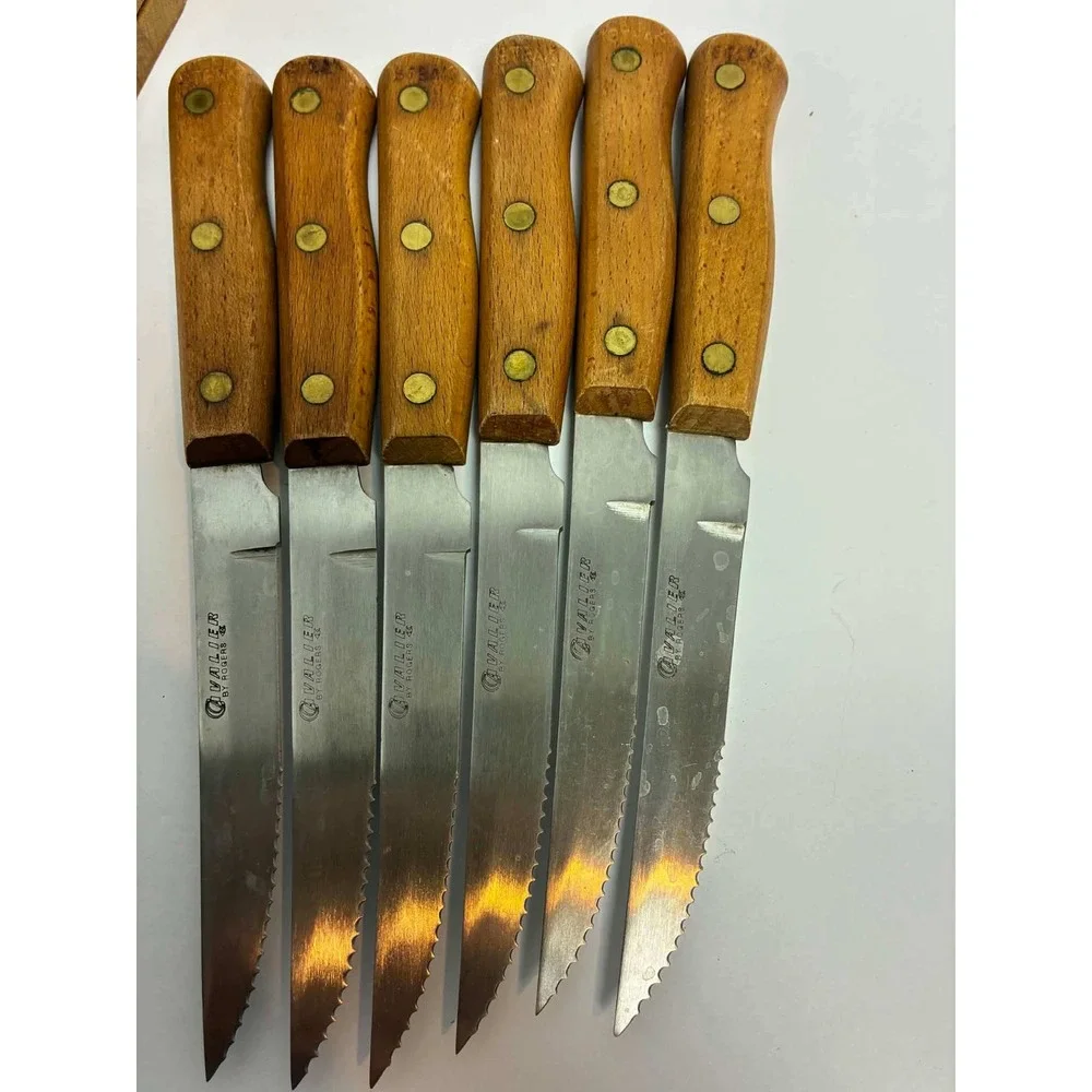 Cavalier by Rogers knives aesthetic
