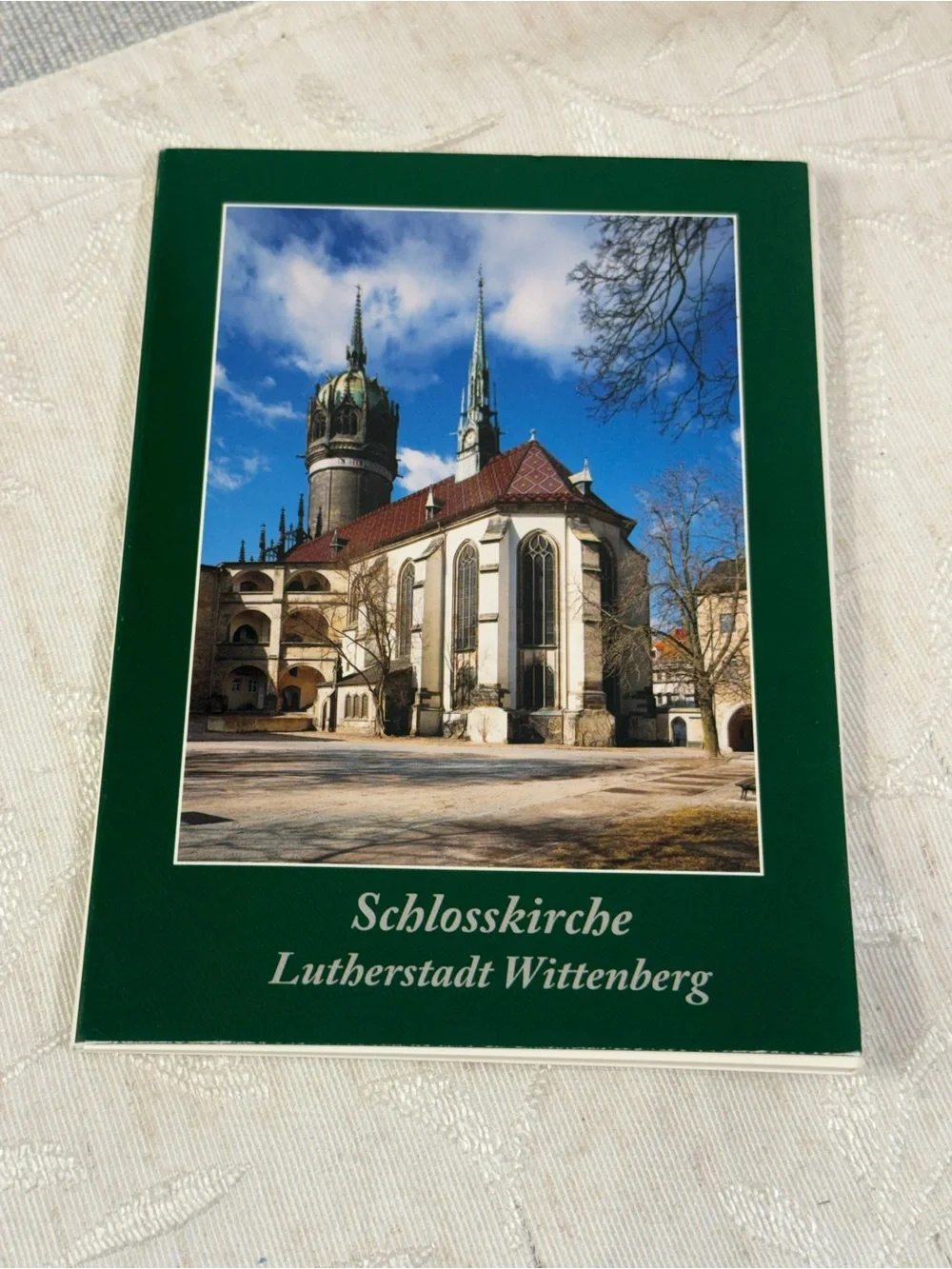 Lutherstadt Wittenberg Schlosskirche Postcard Set - 10 Photographic Cards 1990's