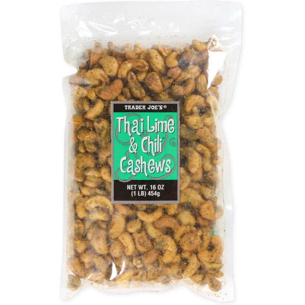 Trader Joe's — Thai Lime & Chili Cashews