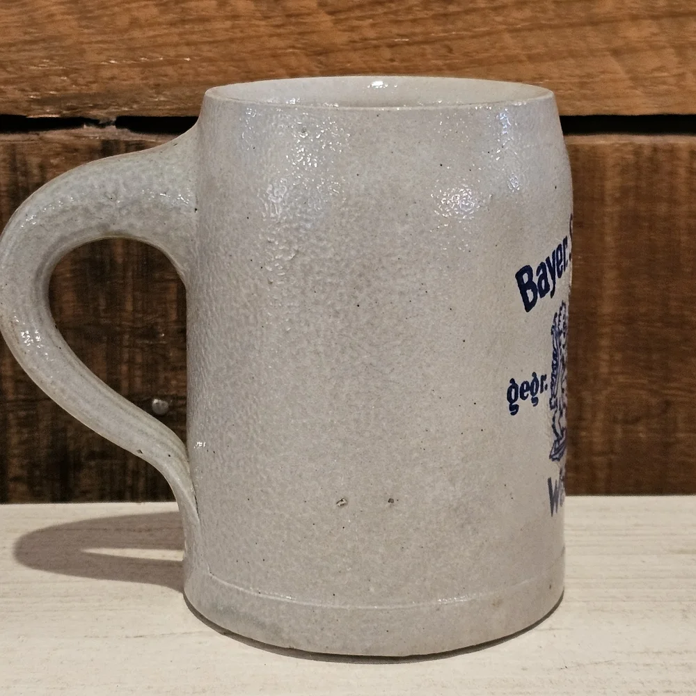Vintage bayer staatsbrauerei