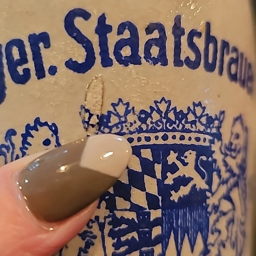 Vintage bayer staatsbrauerei