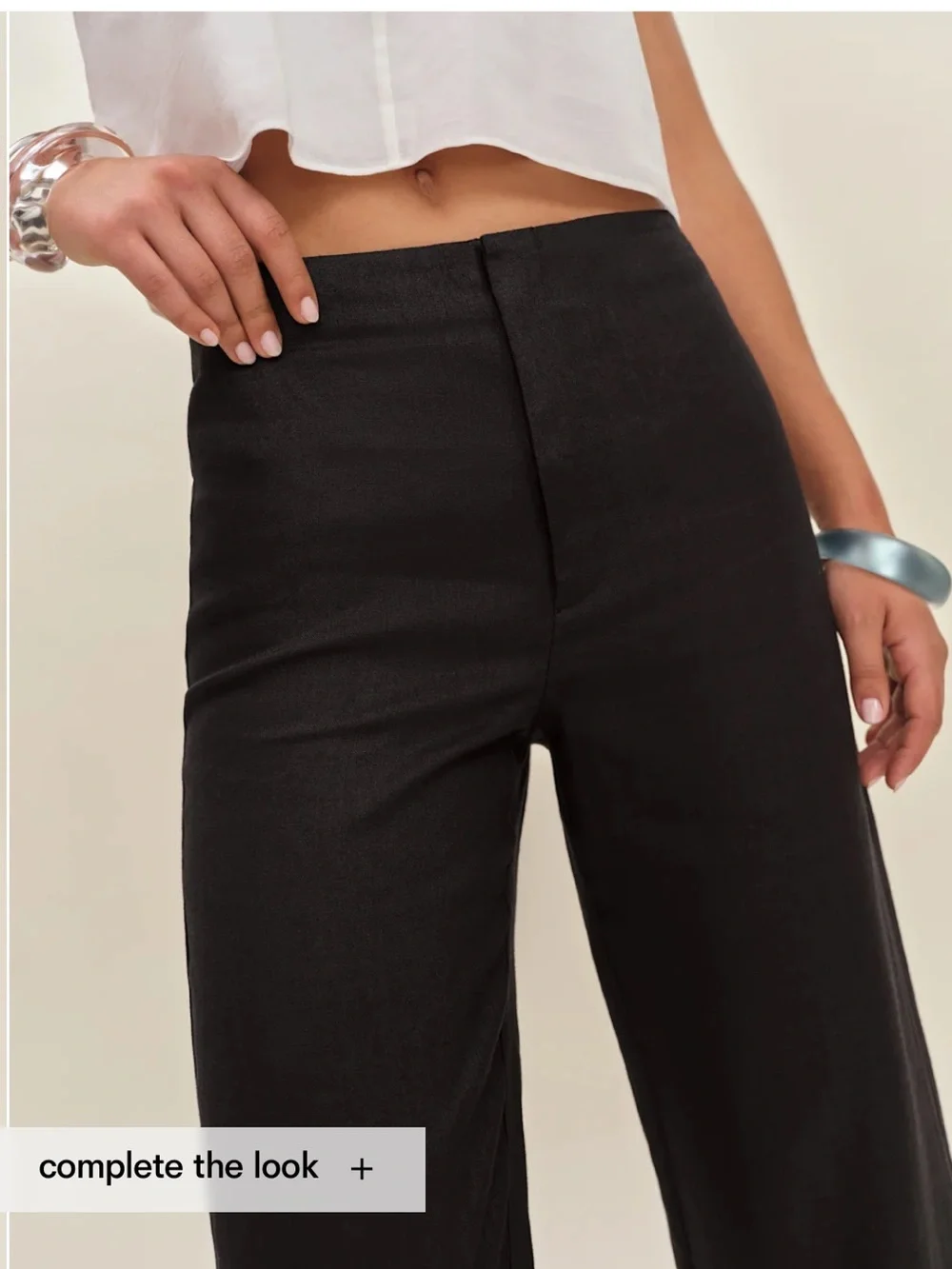 Reformation high waist