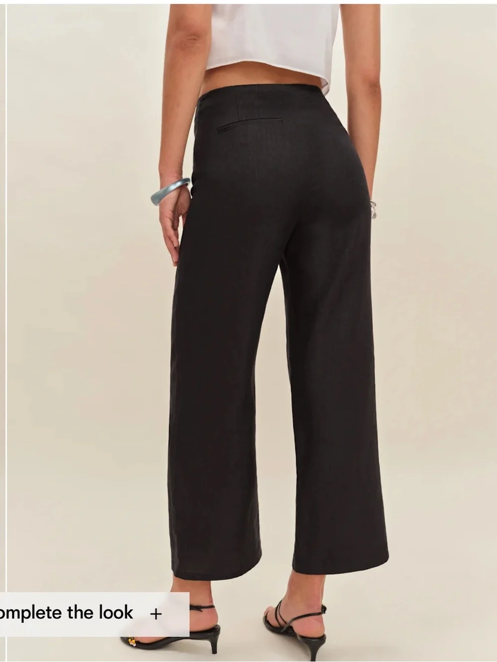 Reformation high waist