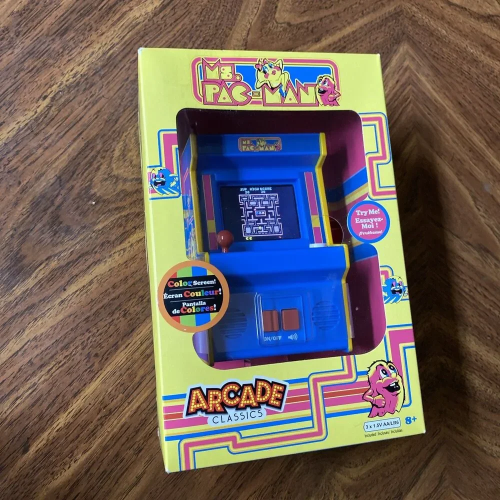 Basic Fun arcade classics