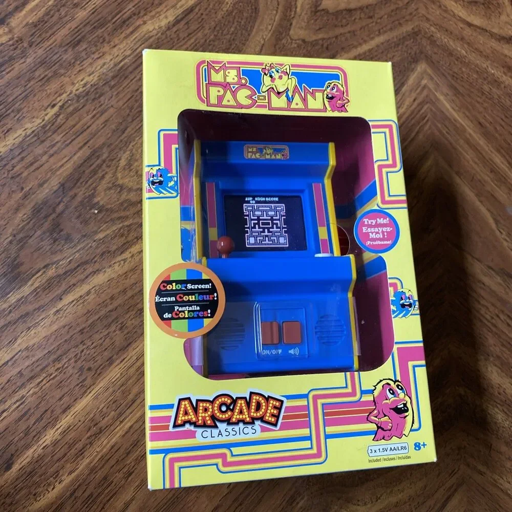 Basic Fun arcade classics