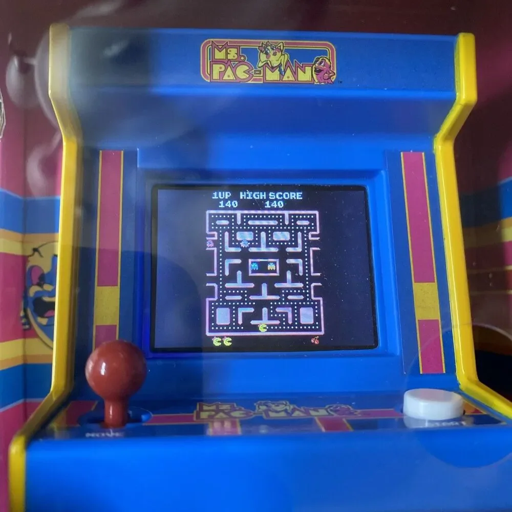 Basic Fun arcade classics