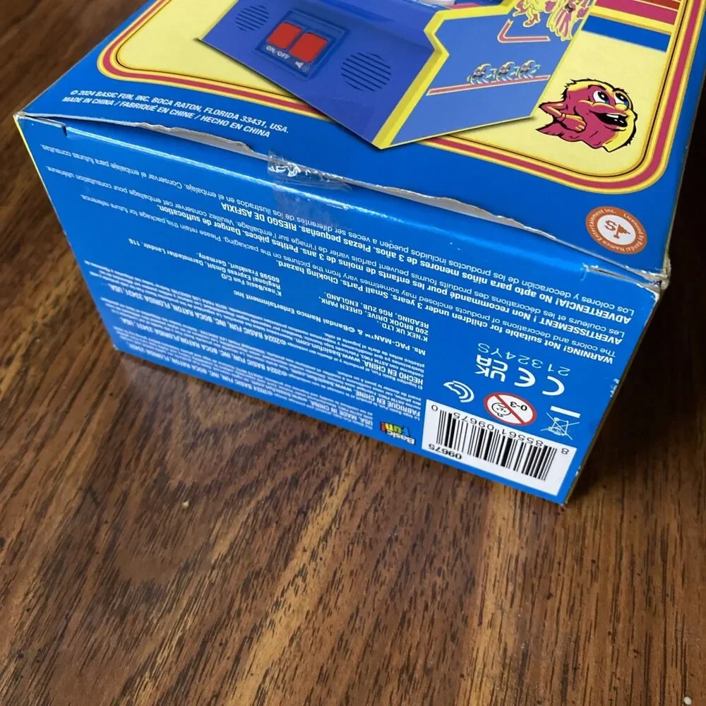 Basic Fun arcade classics