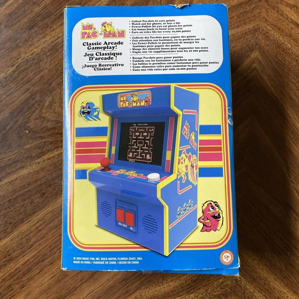 Basic Fun arcade classics