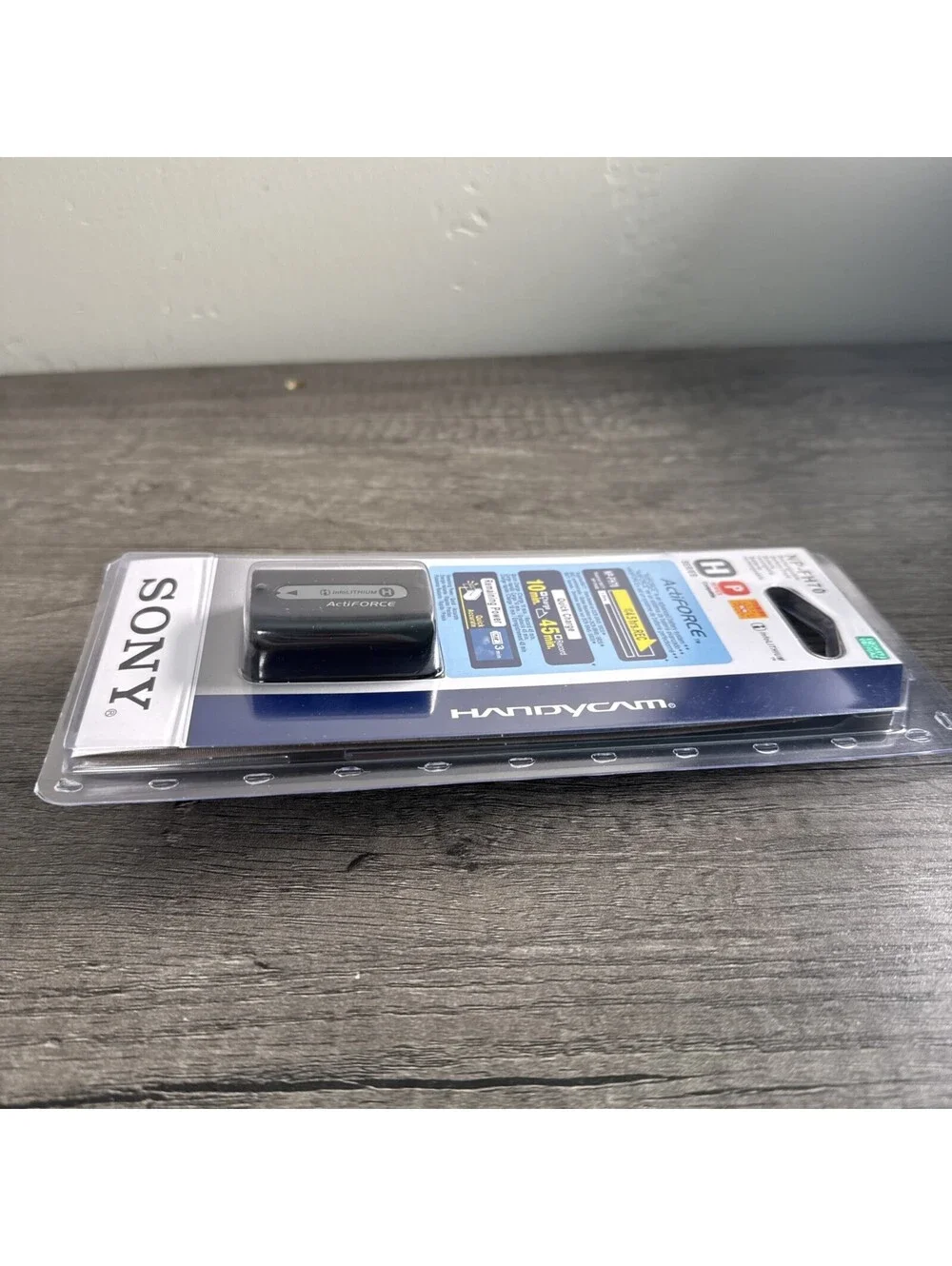 Sony NPFH70 H Series Actiforce Hybrid InfoLithium Battery for most Sony Camcorde