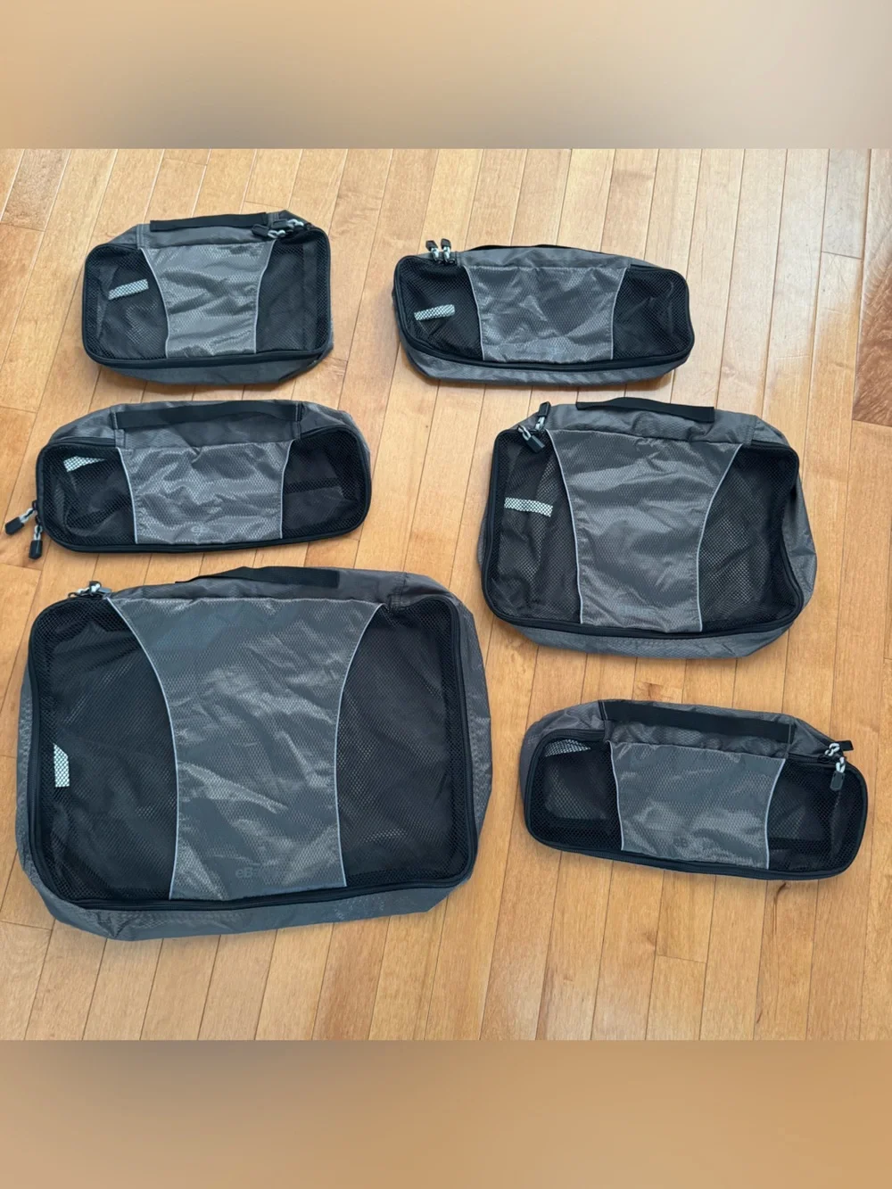 eBags packing cubes - Set of 6