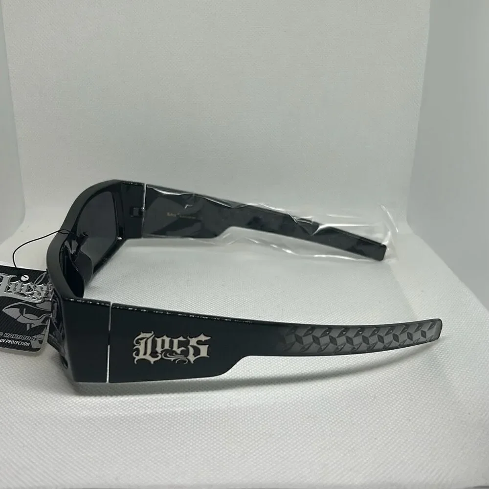 Locs mens mirrored