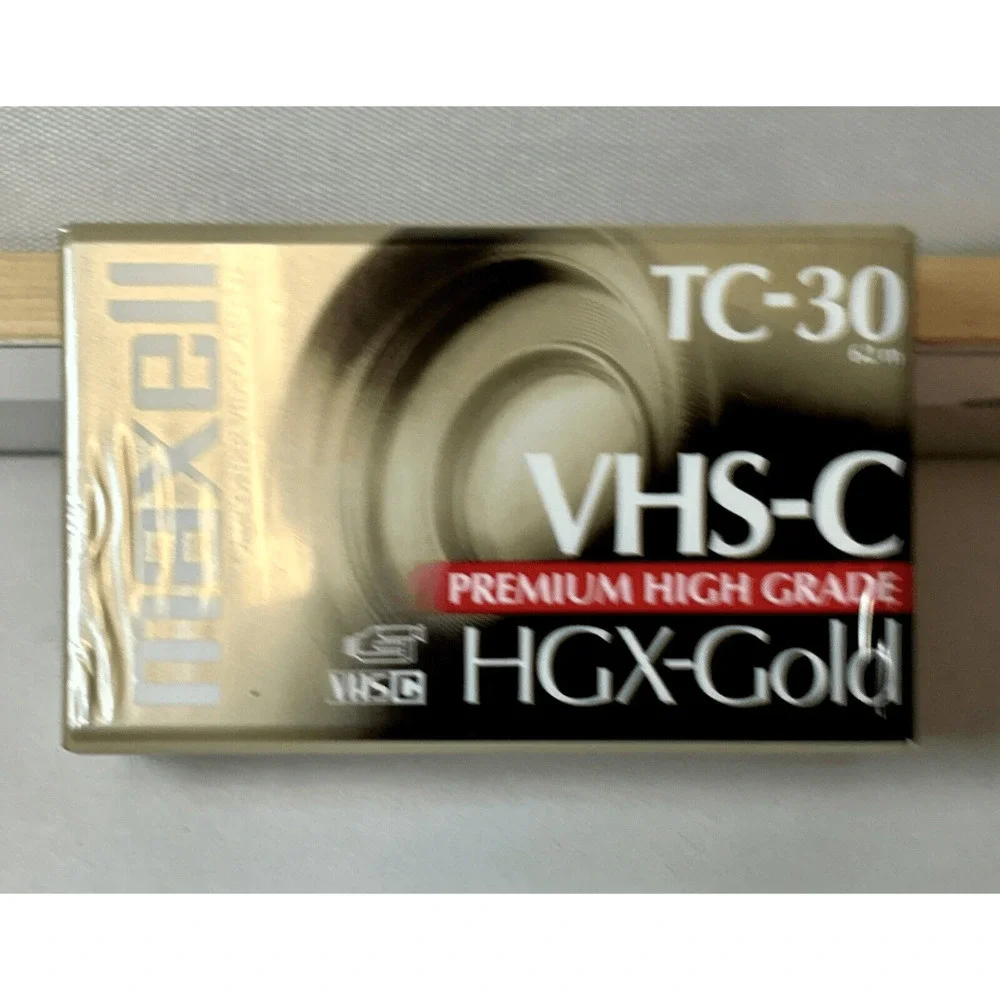 Maxell vhs tc