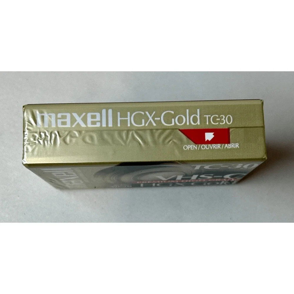 Maxell vhs tc
