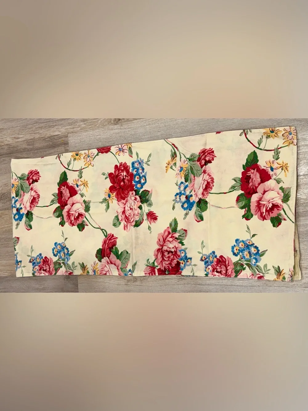 Ralph Lauren Rare Danielle Floral Table Runner 70