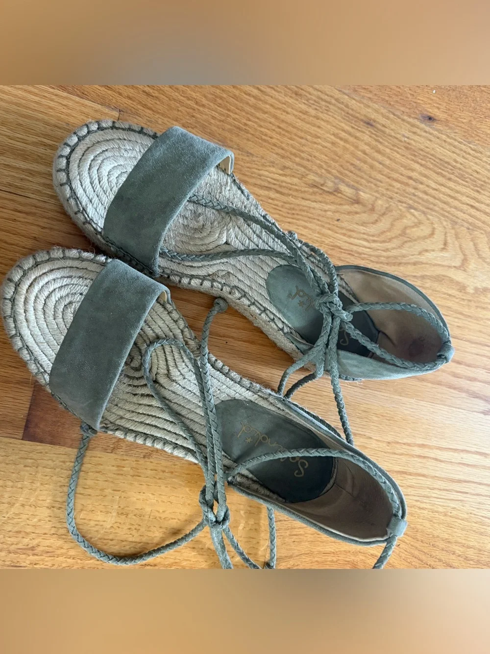 Splendid platform espadrille
