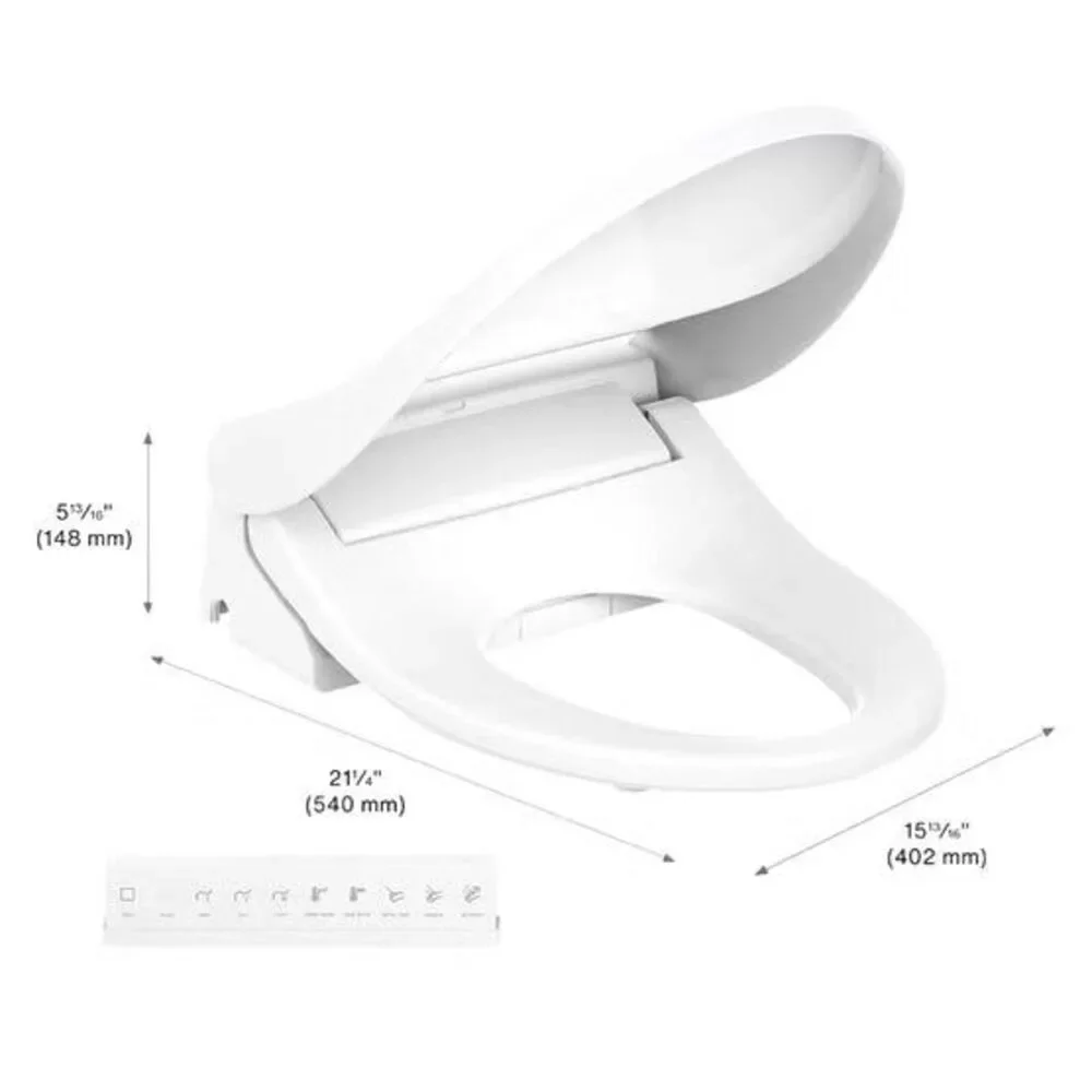 Kohler elongated electronic