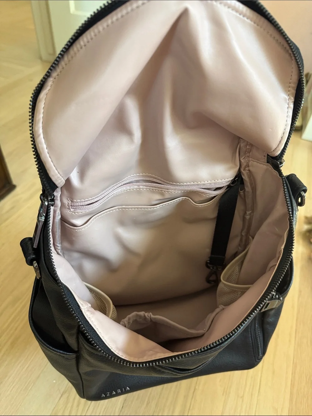 Azaria vegan leather