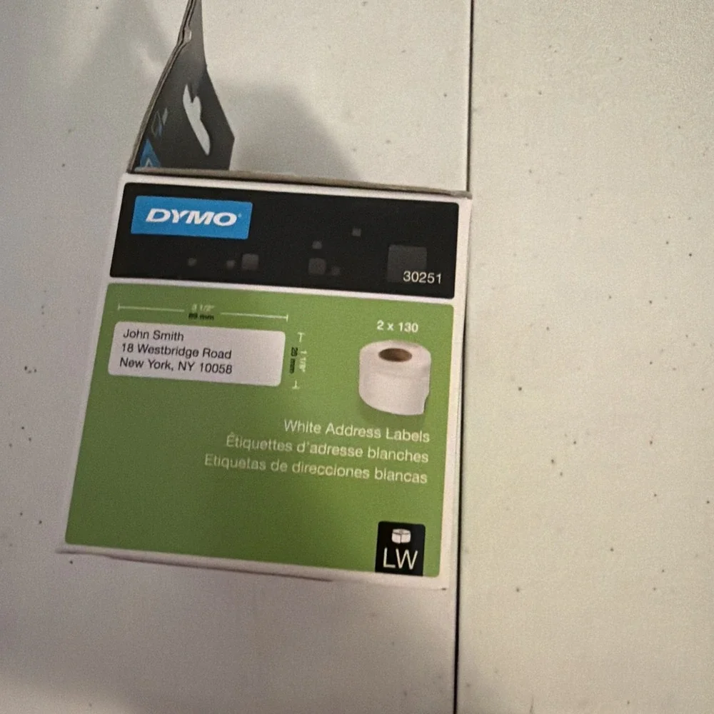 Dymo labelwriter white
