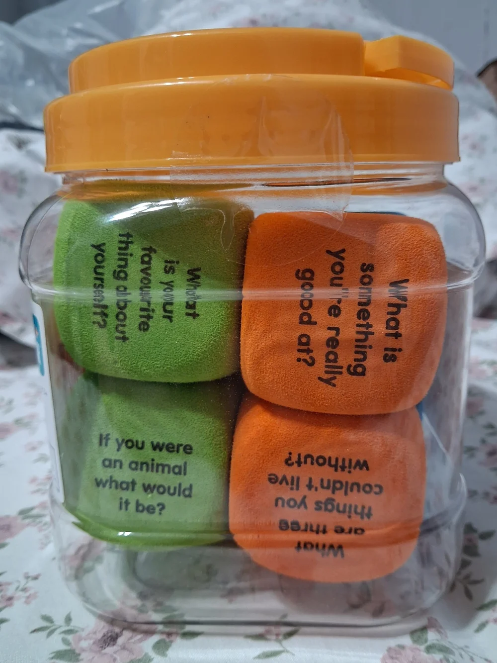 N/A conversation dice