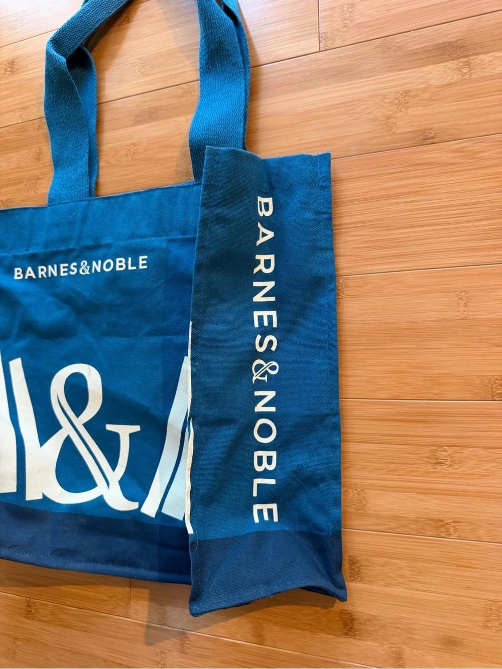 Barnes & Noble canvas tote