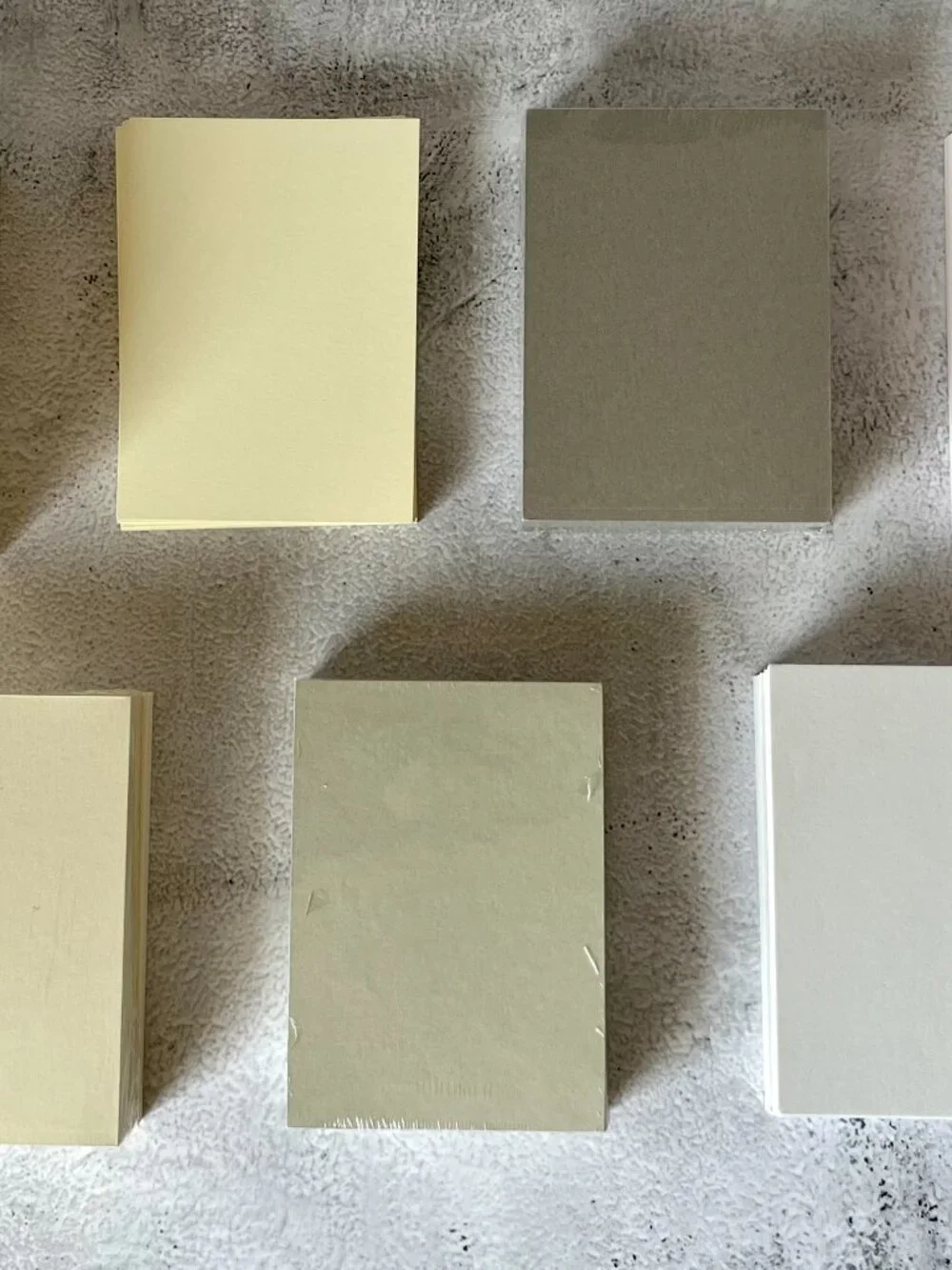 Gmund Paper set 350+