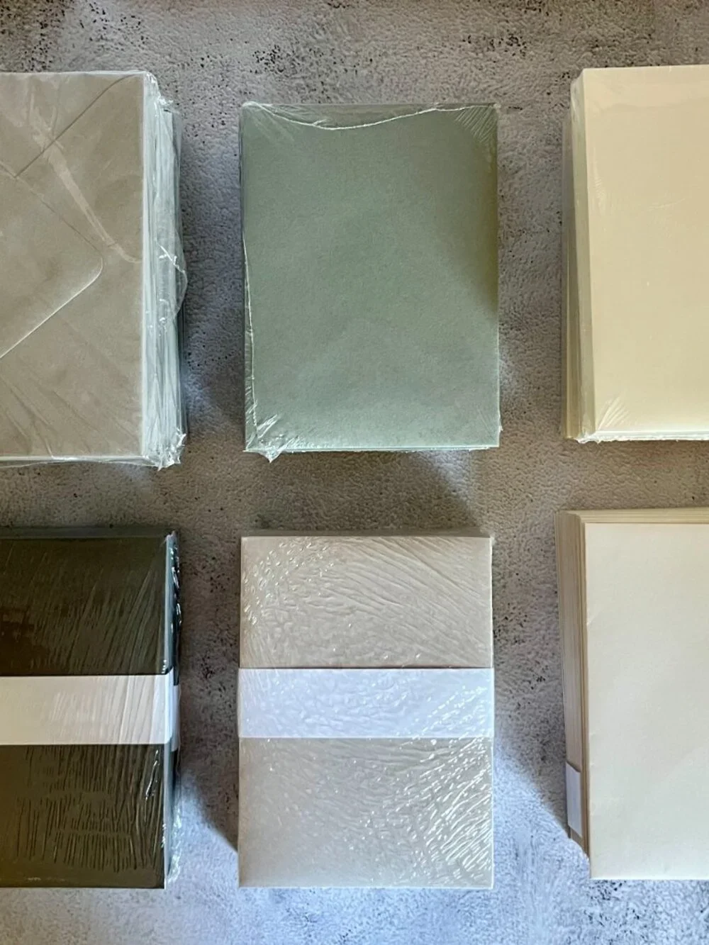 Bulk Set 500+ A6 Size Envelopes - GMUND | Euroflap Invitation Style - 6 Color