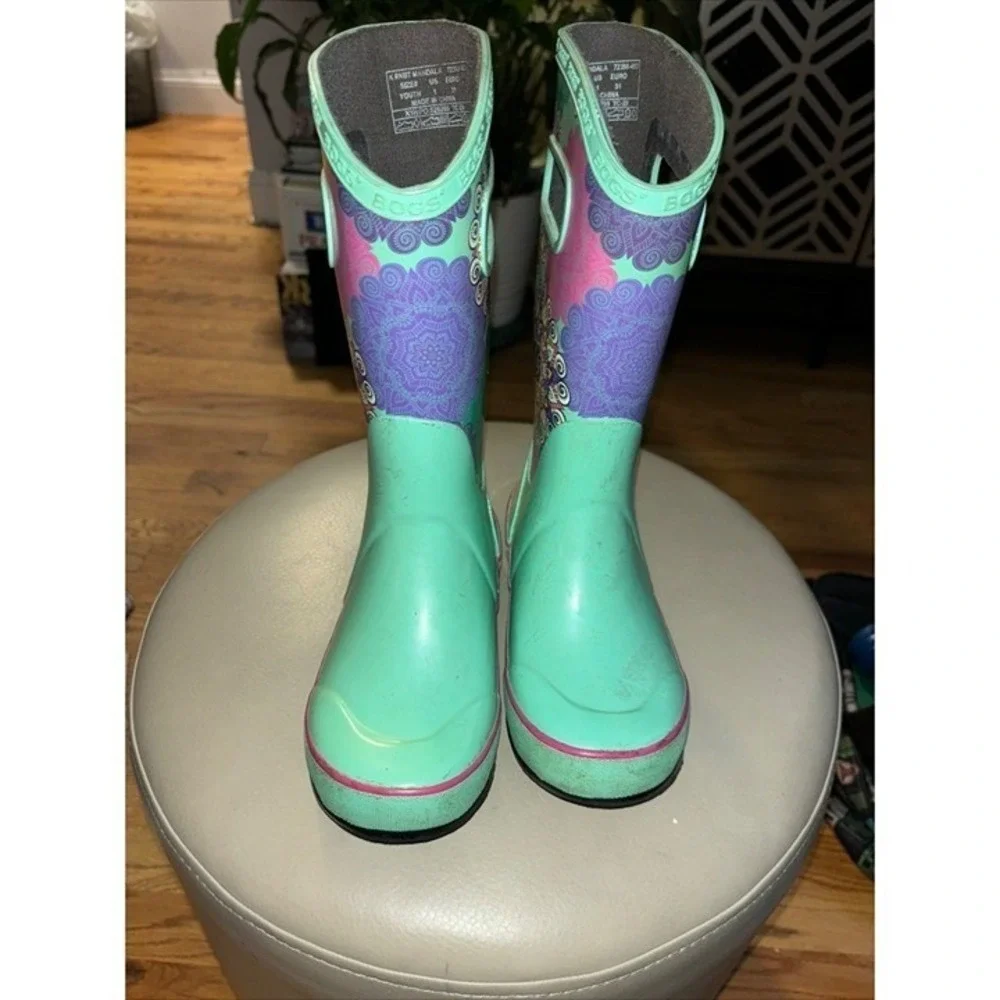 Bogs rain boots