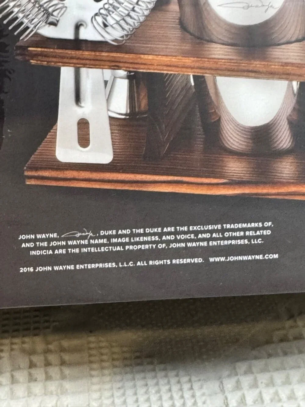 John Wayne crafted legend