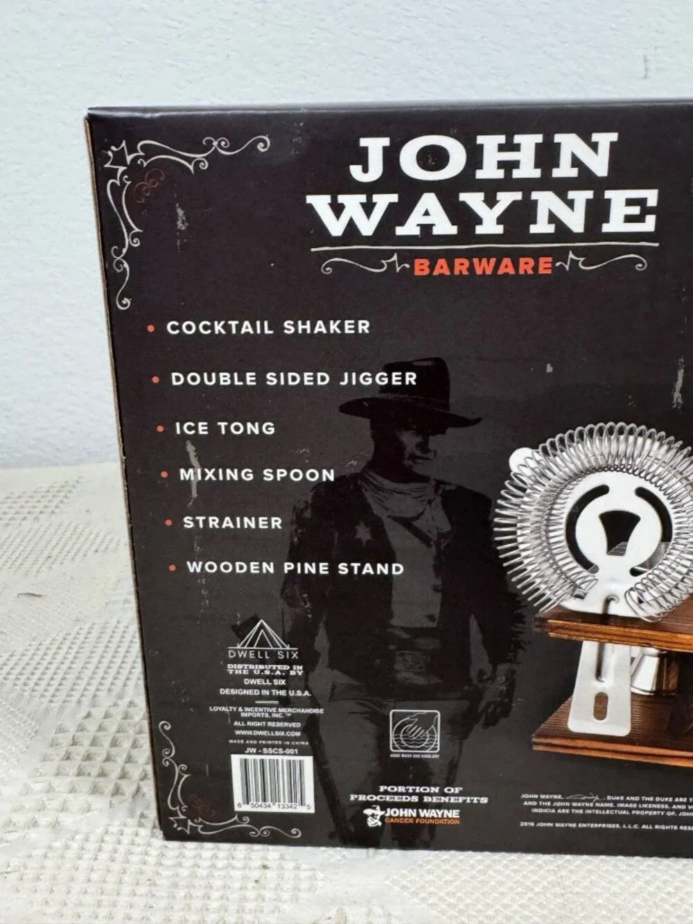 John Wayne crafted legend