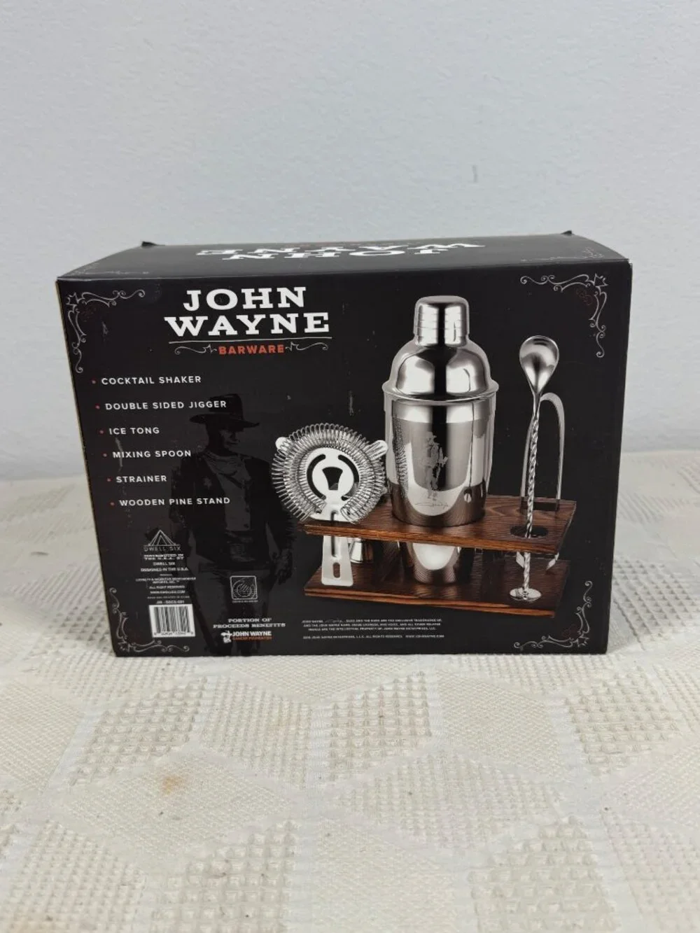 John Wayne crafted legend