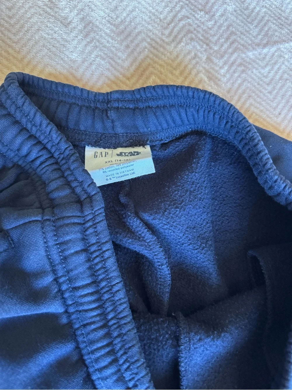 GAP navy sweatpants