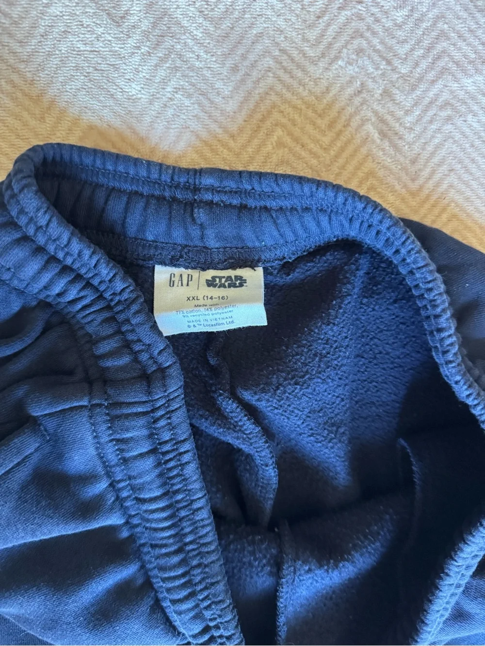 GAP navy sweatpants