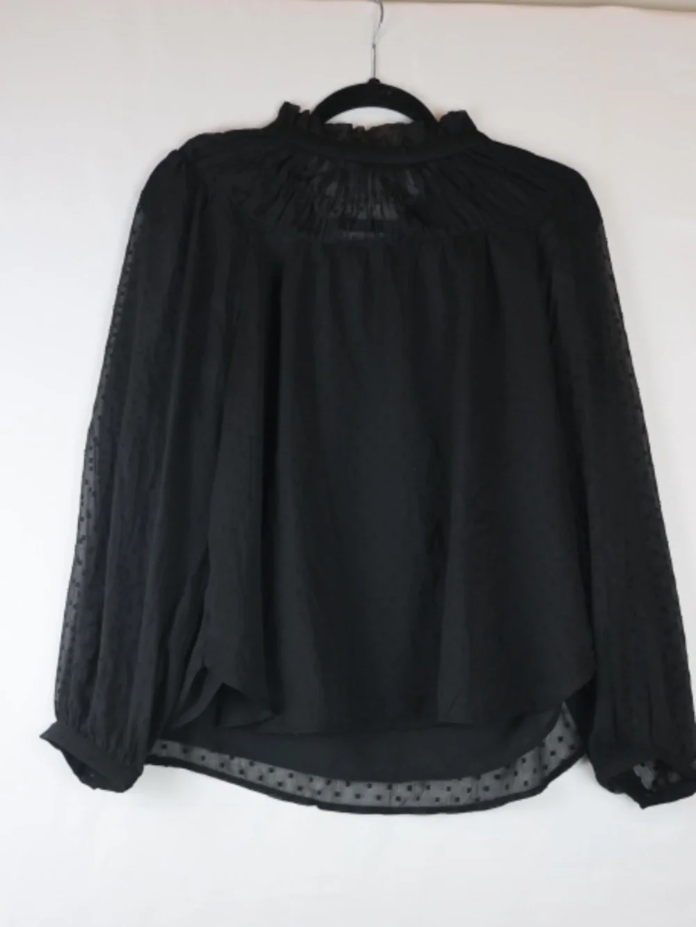 LOFT sheer textured