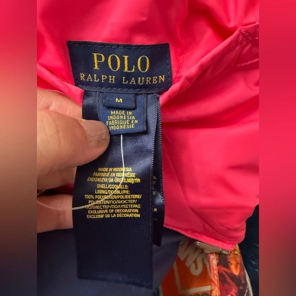 Ralph Lauren this vibrant