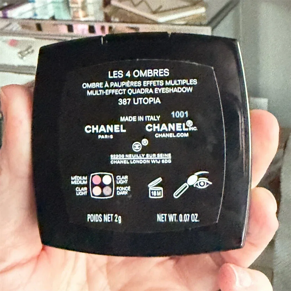 Chanel les ombres