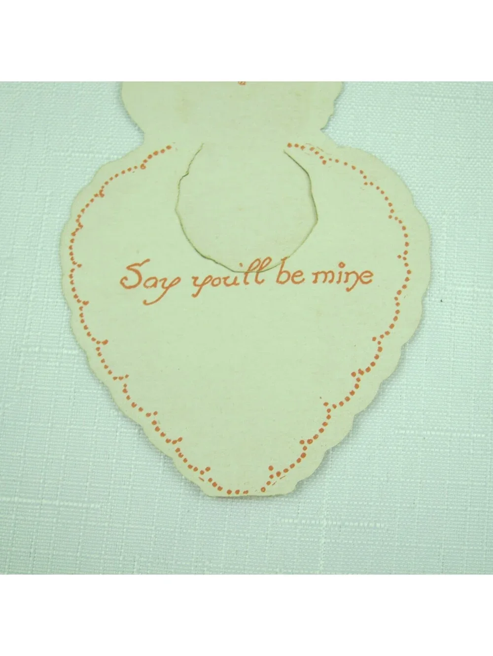 N/A vintage valentine