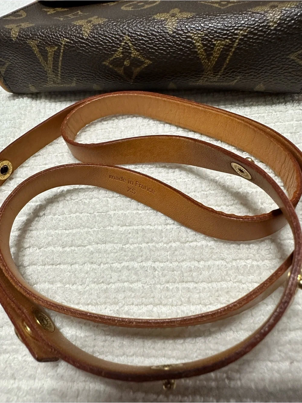 Louis Vuitton authentic louis